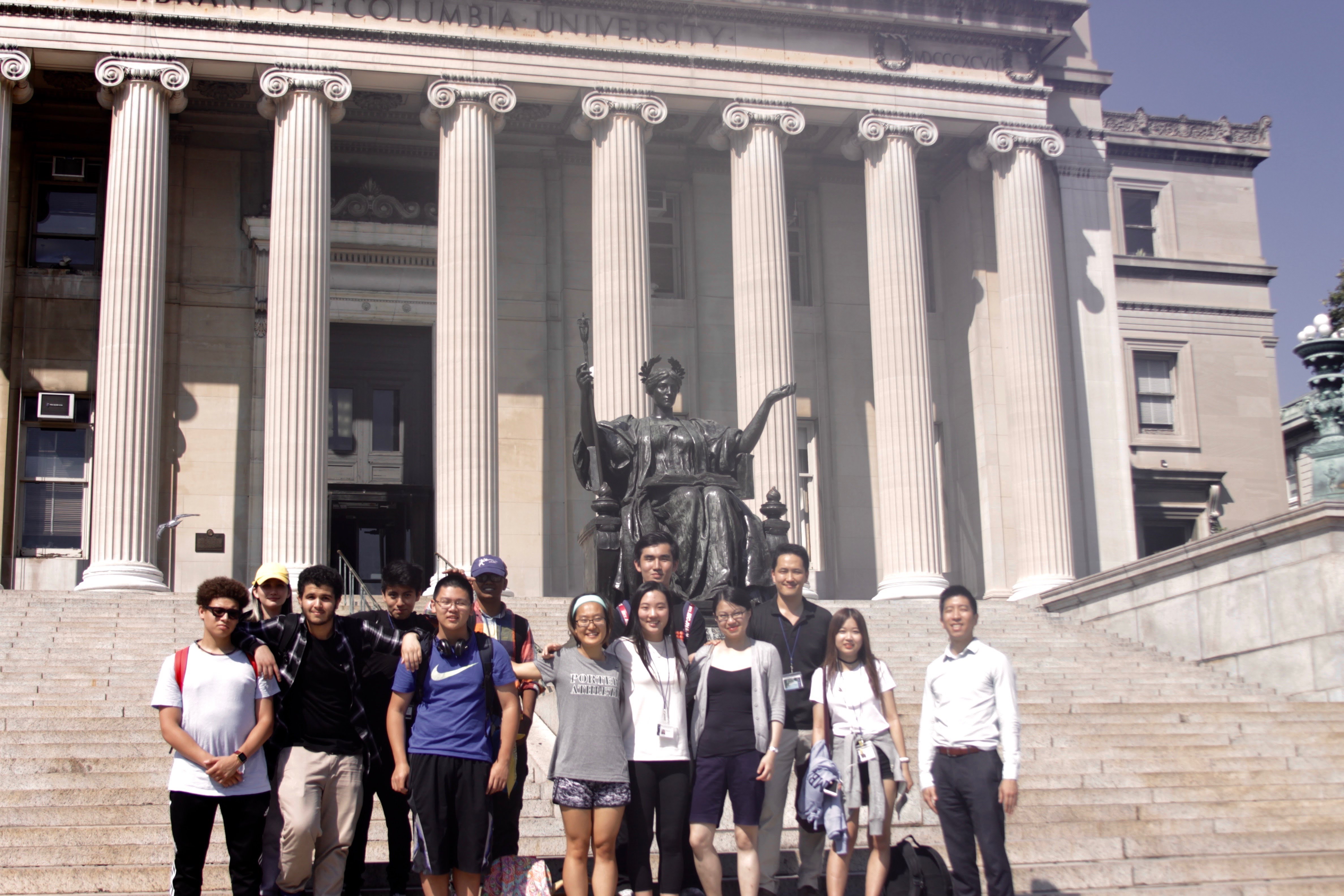 Columbia University TechBridges Summer Camp — AI and technology education program, Sam Ahn EdTech founder and innovative educator