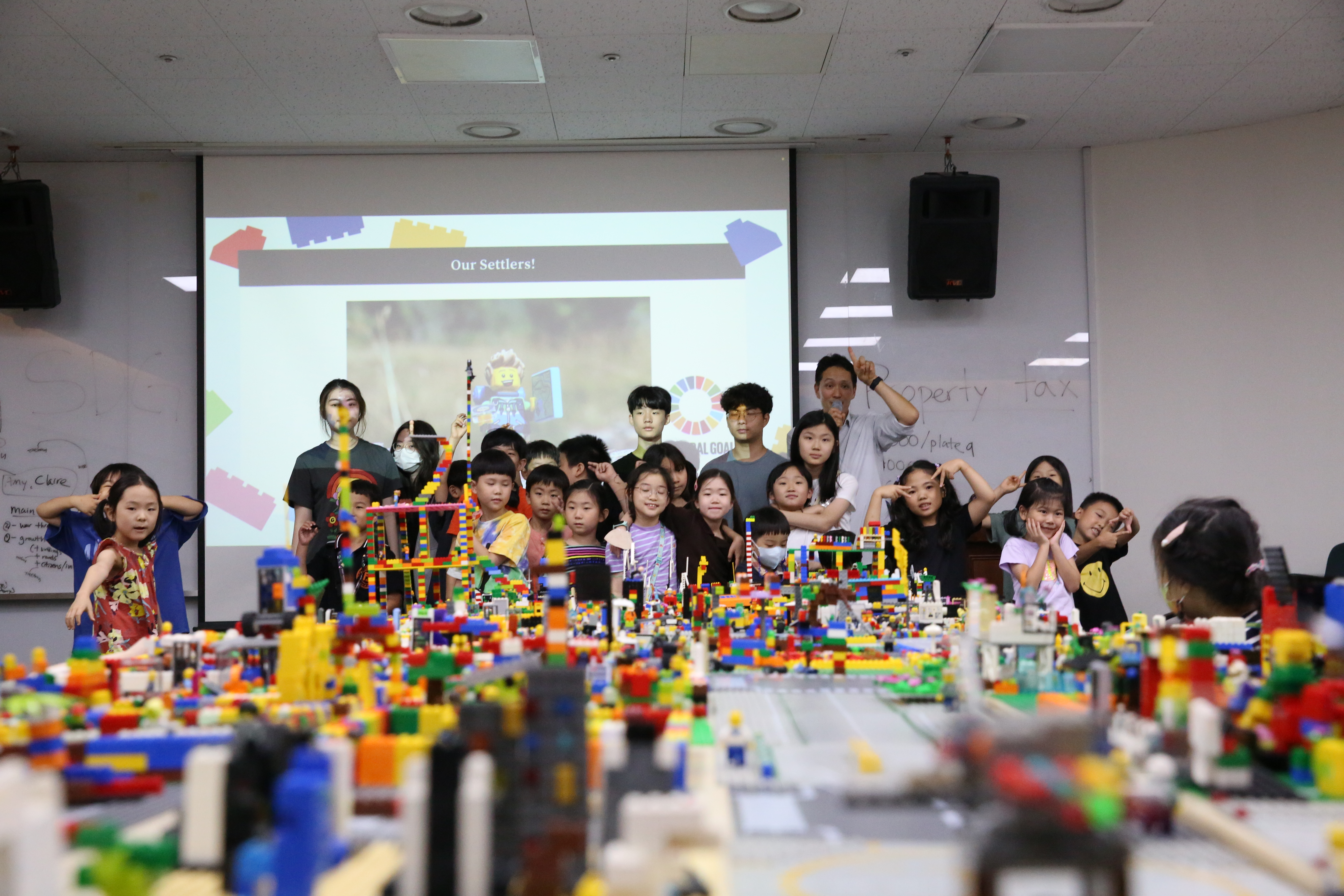 LEGO Global Citizenship Camp in Korea — entrepreneurship education and project-based learning by Sam Ahn